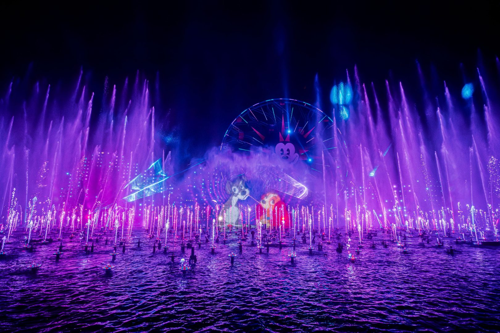“World of Color Happiness!” at Disney California Adventure Park