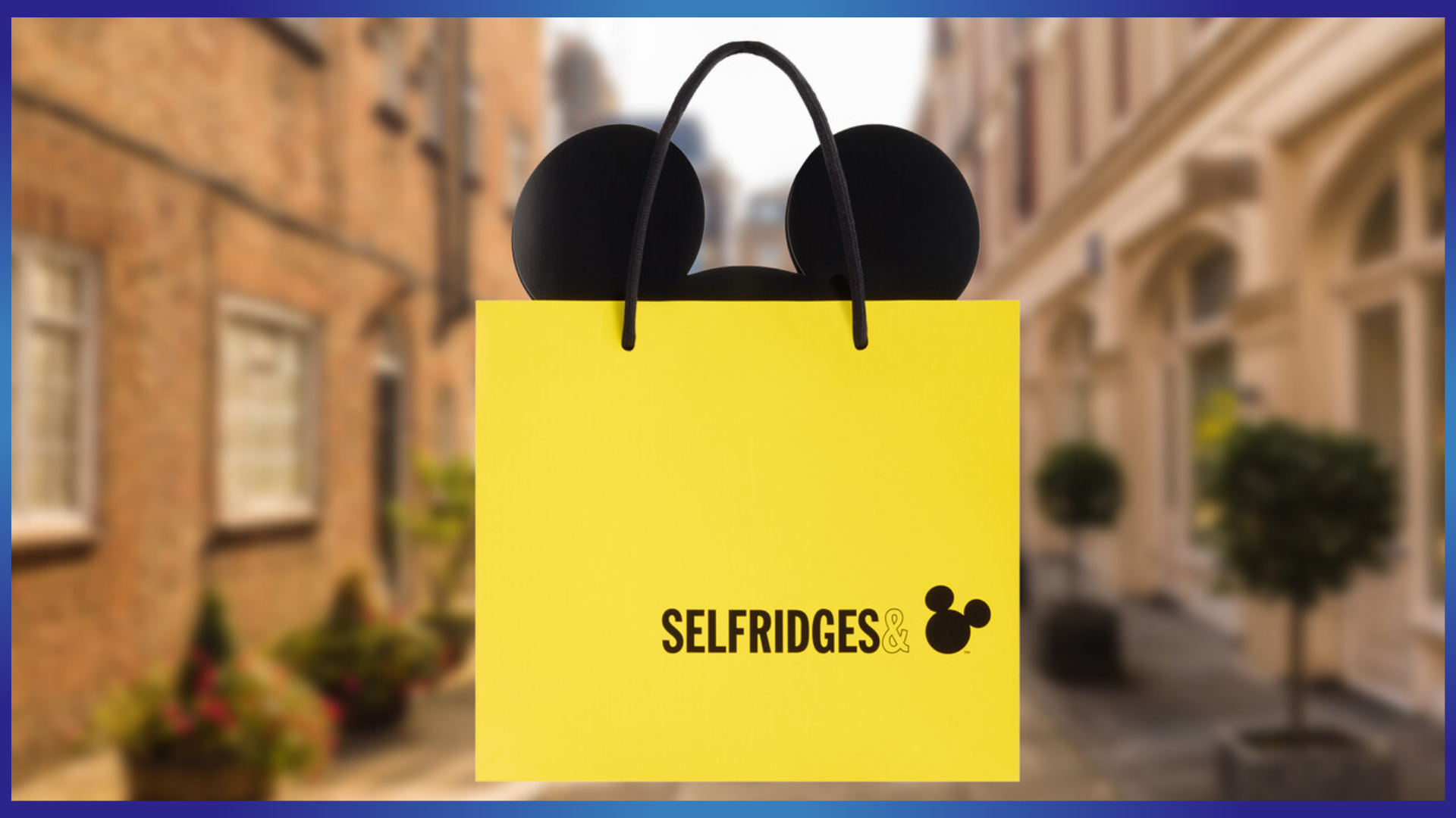 2025 Selfridges & Disney A Most Magical Christmas Collaboration