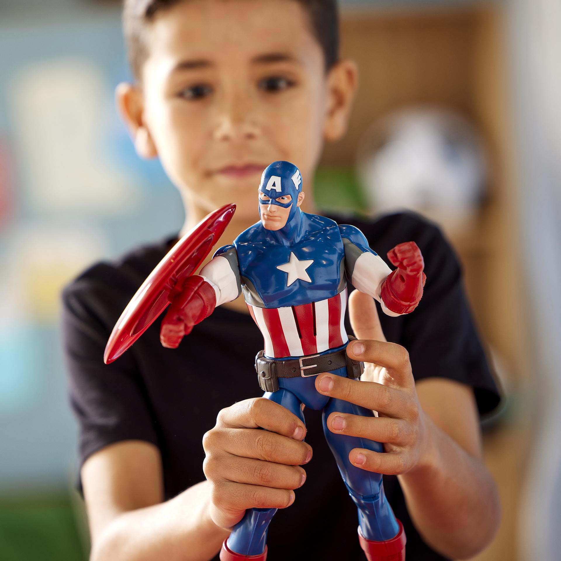 Disney Store Top Holiday Toy Picks Captain America Action Figure