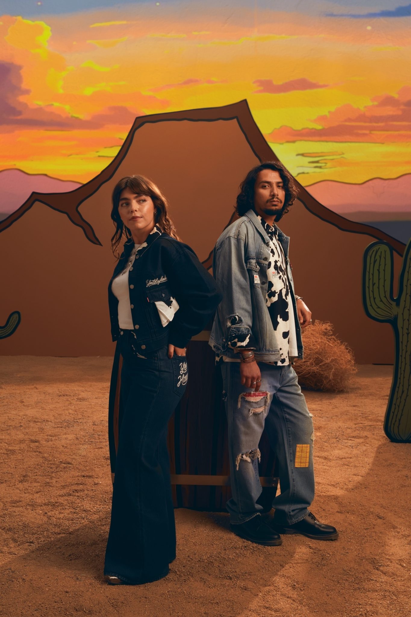 See the New Levi's x Toy Story Collection