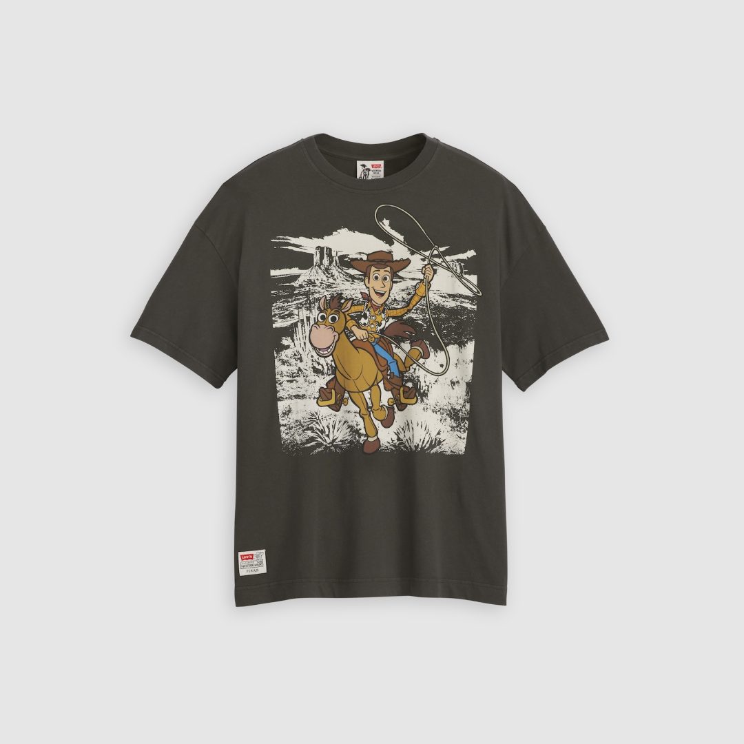 2025 Disney Pixar Toy Story Levi's Collection Woody Tee