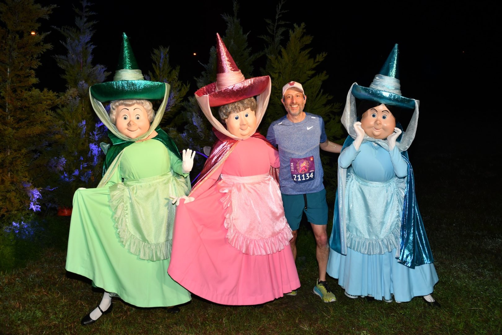 2025 runDisney Season Kickoff Characters