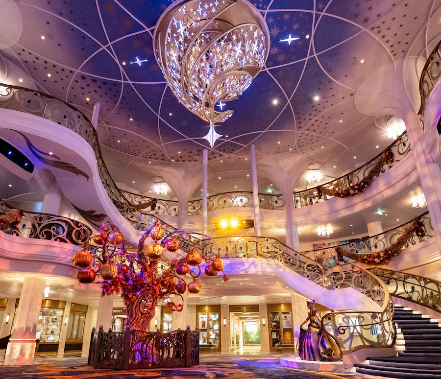 Boo Pumpkin Tree on Disney Wish