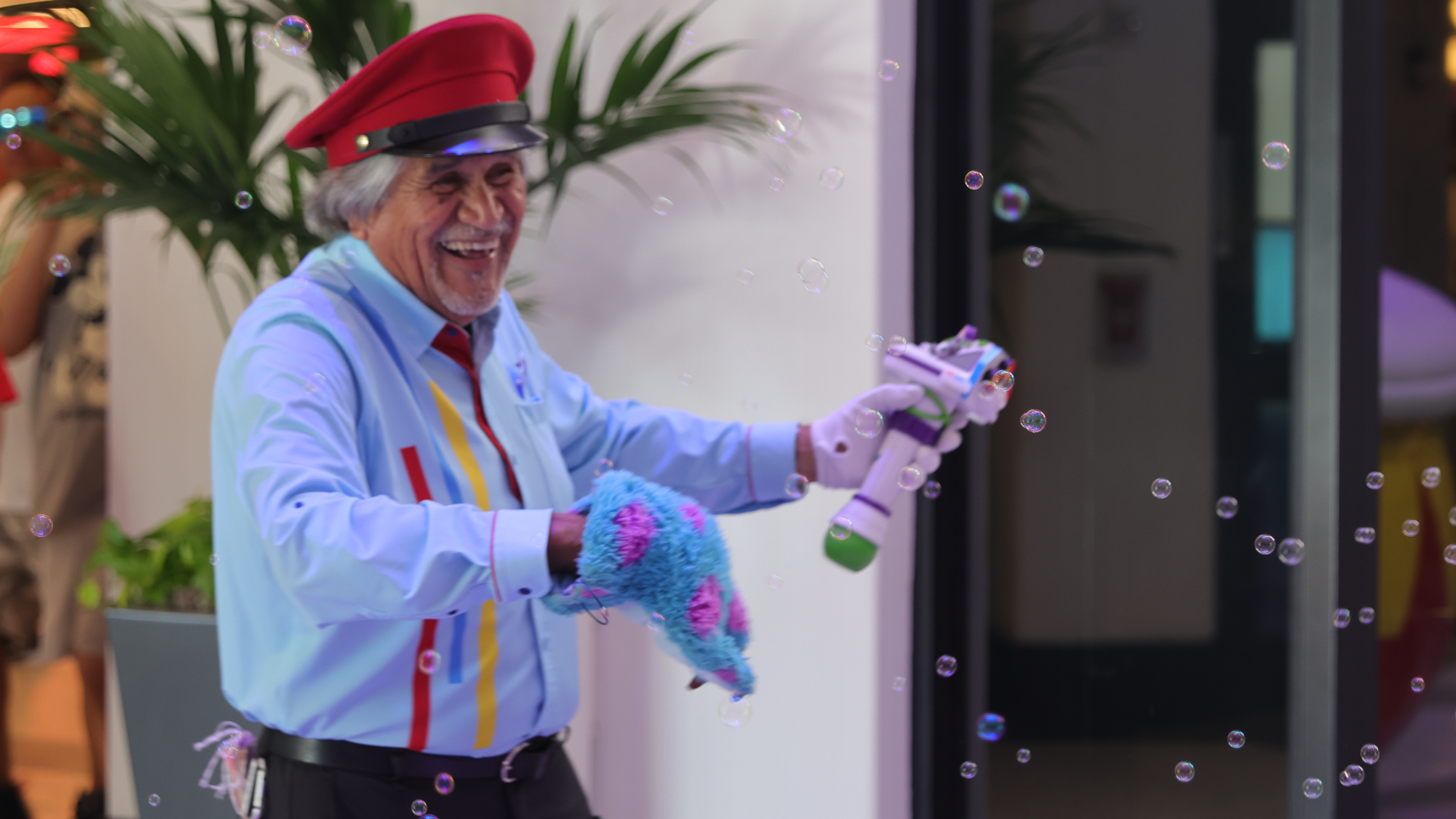 Daniel at Pixar Place Hotel at Disneyland Resort