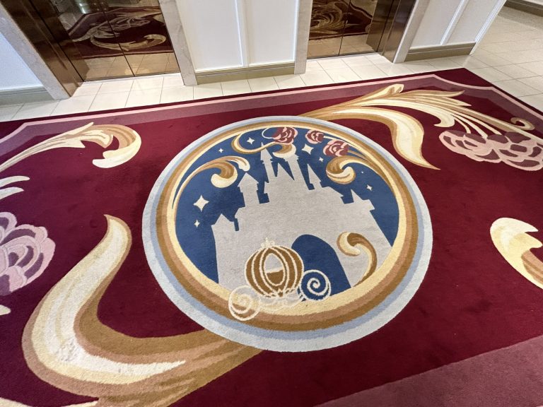Disney Wish Hallways Themes