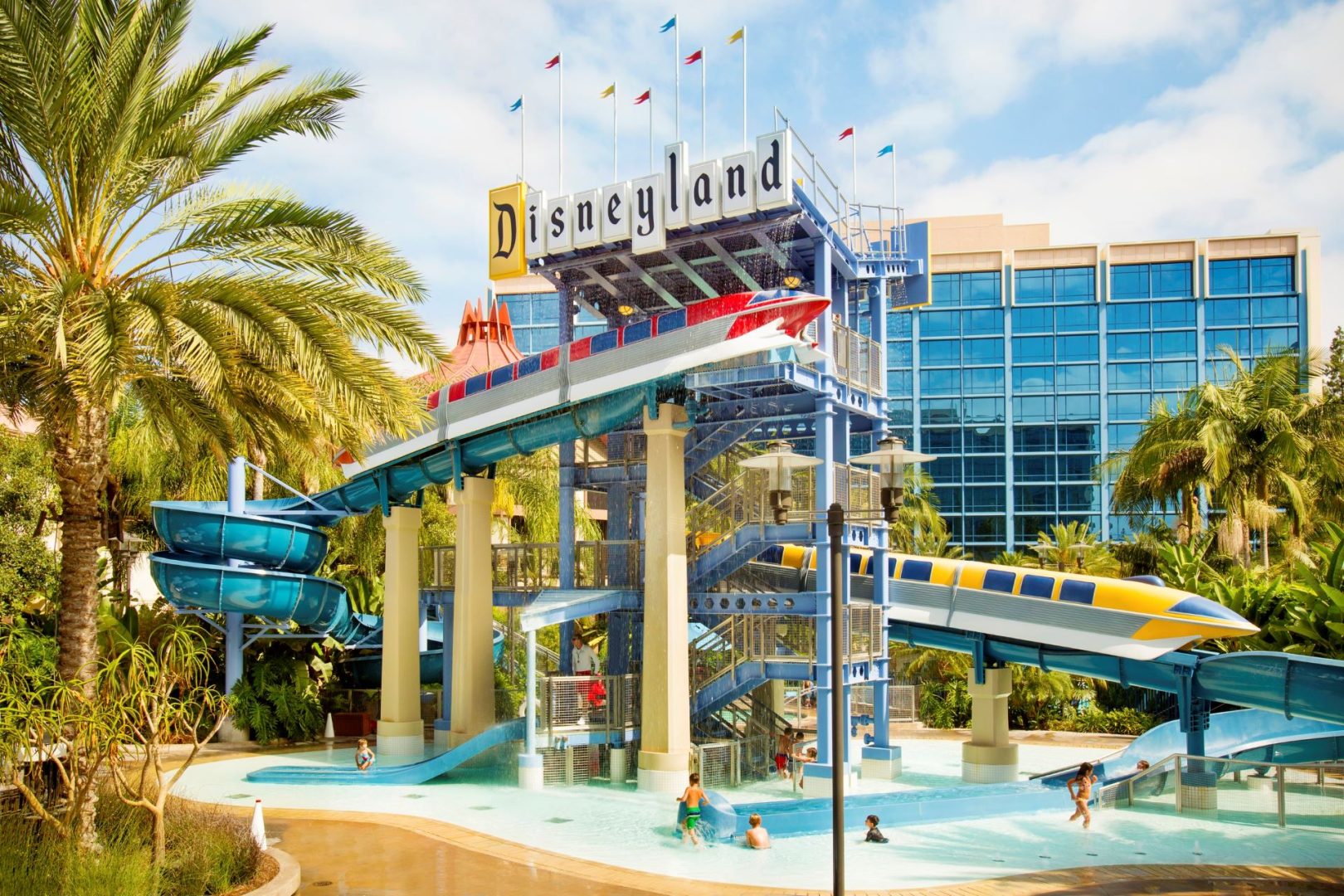 Disneyland Hotel Pool