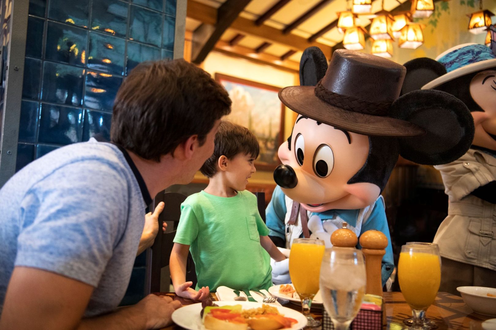 Mickey Mouse at Storytellers Cafe