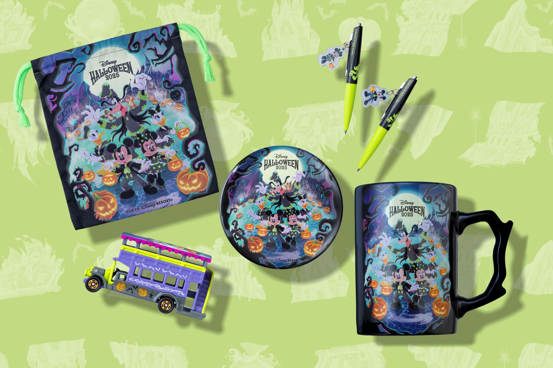 Mickey and Friends Halloween 2025 Accessories at Tokyo Disney