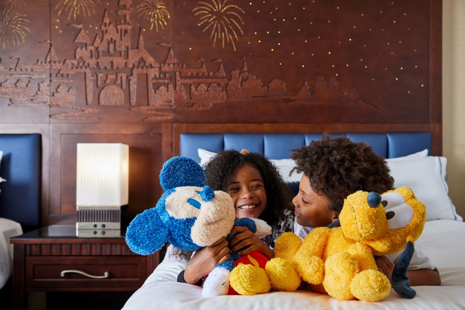 Rooms at the Disneyland Hotel