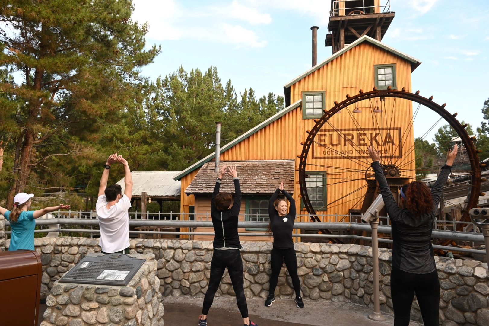 Tenaya Stone Fitness Classes at Disneyland