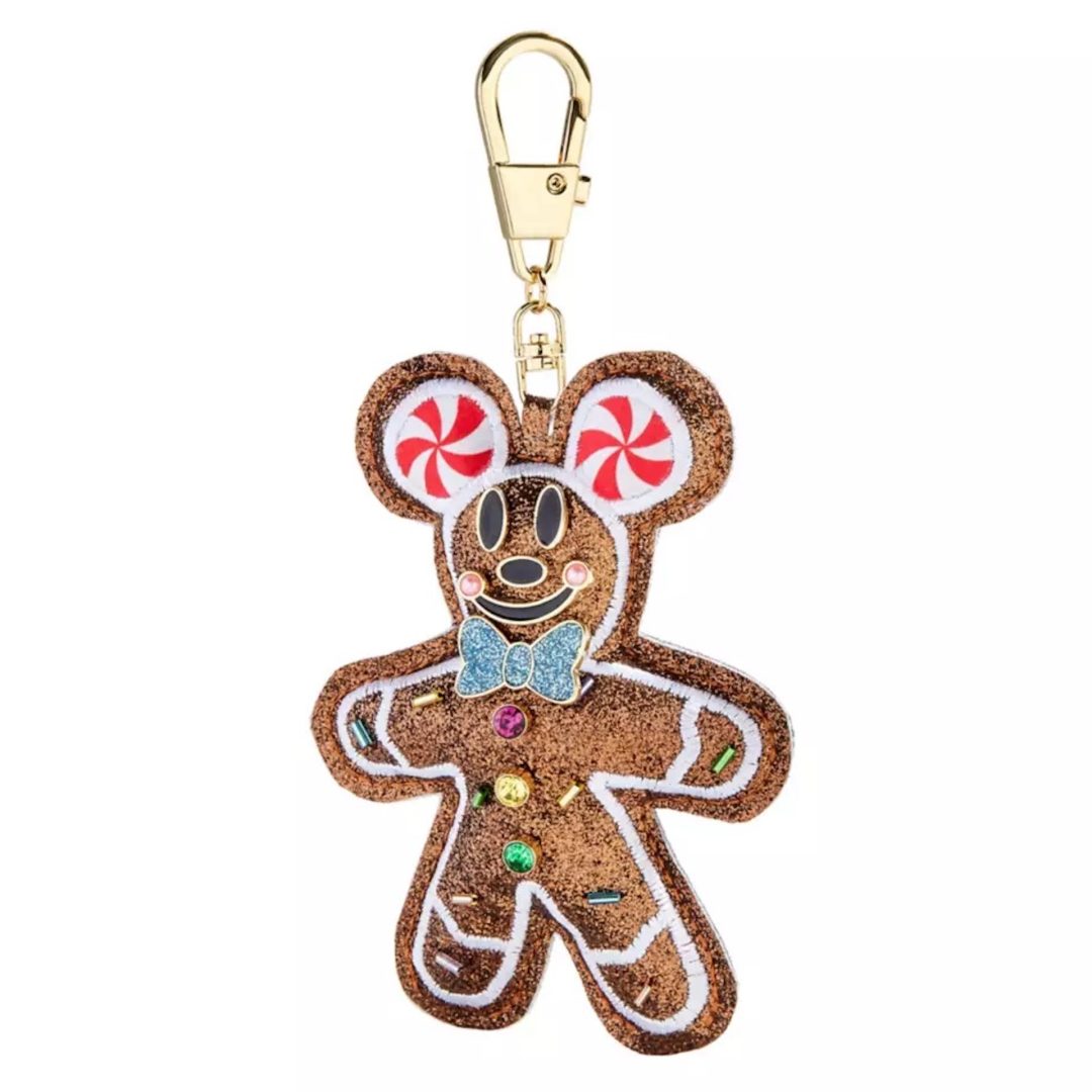 Mickey Mouse Gingerbread Bag Charm 