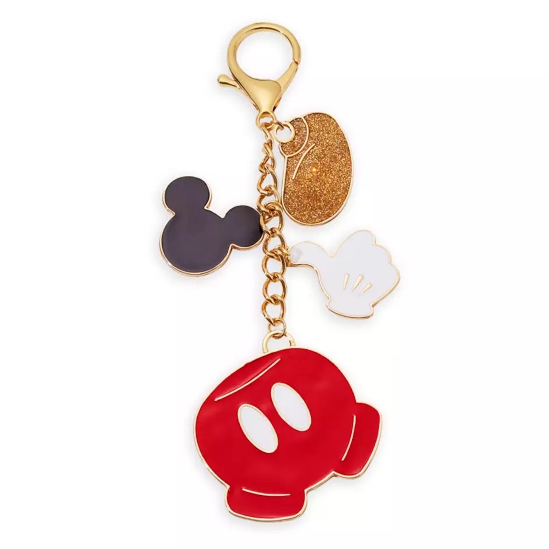 Disney Store Mickey Mouse ''Best of Mickey'' Flair Bag Charm