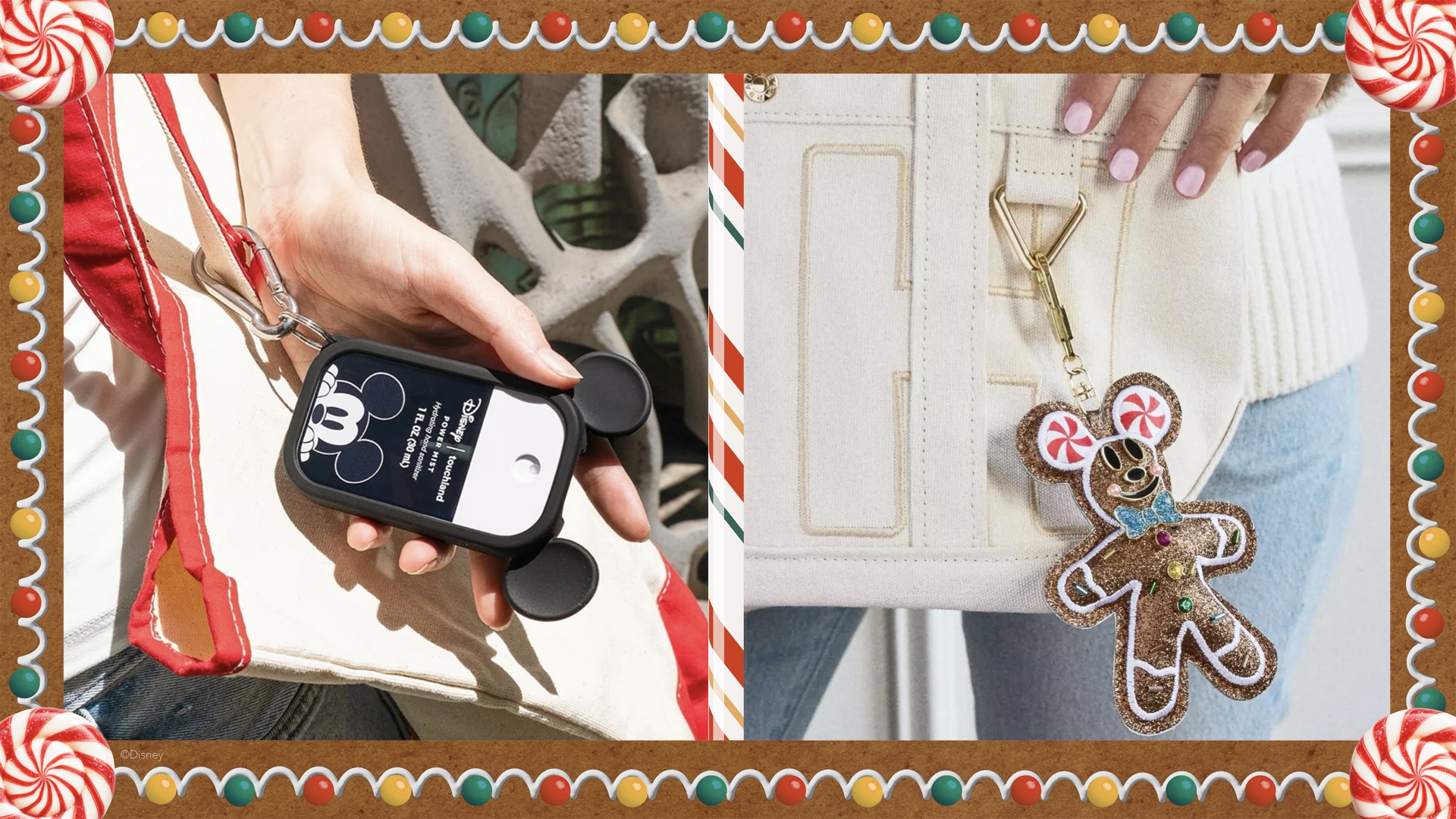 2025 Gift Guide: Spruce up Your Style with Disney Bag Charms and Keychains