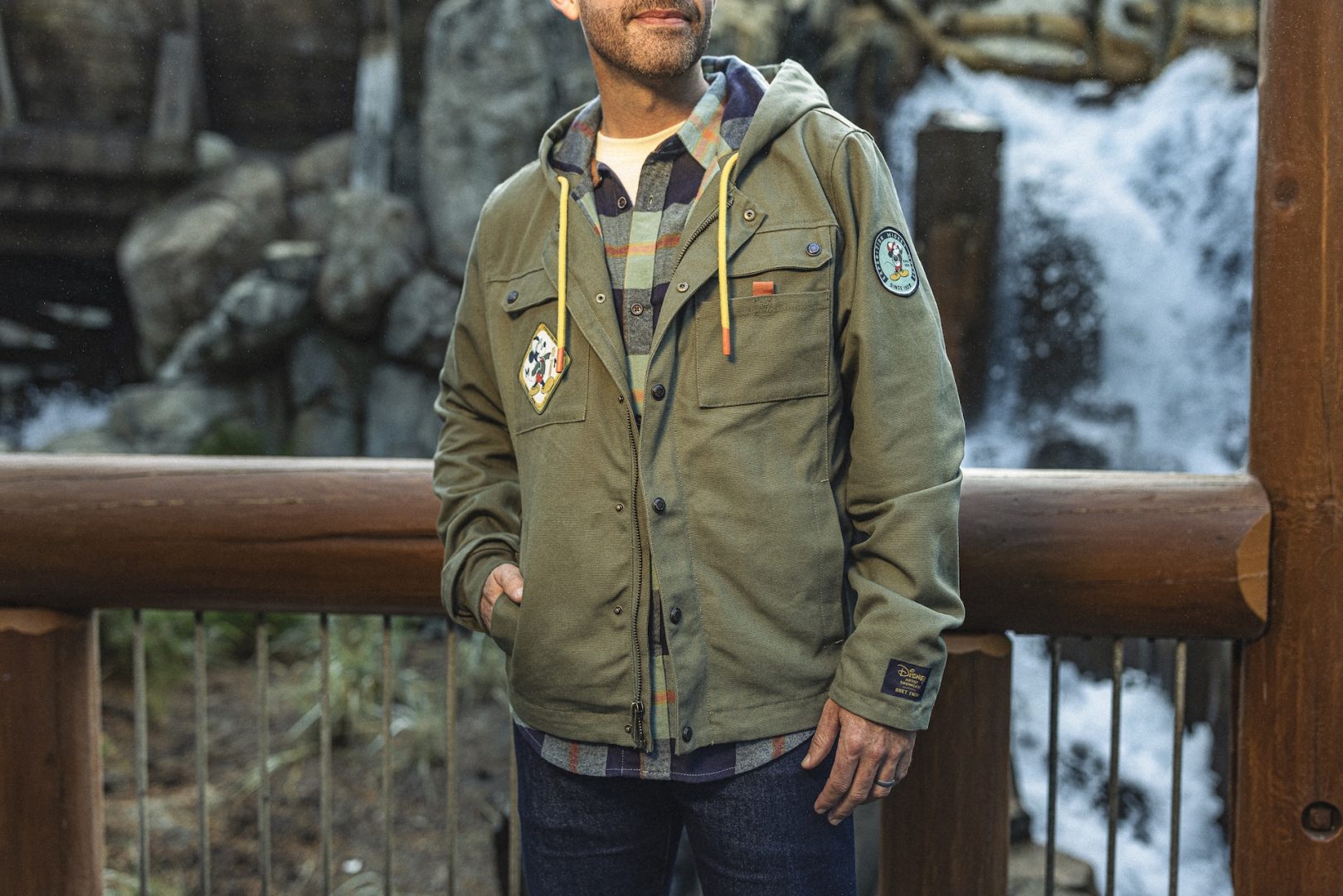 Bret Iwan Expedition Mickey Mouse Disney Parks Collection