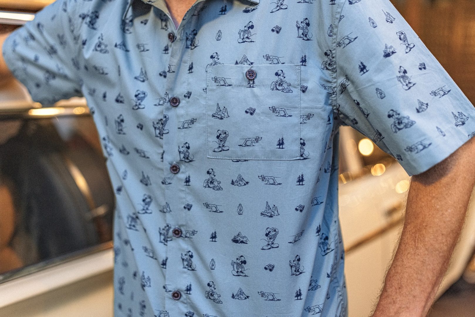 Bret Iwan Expedition Mickey Mouse Disney Parks Collection