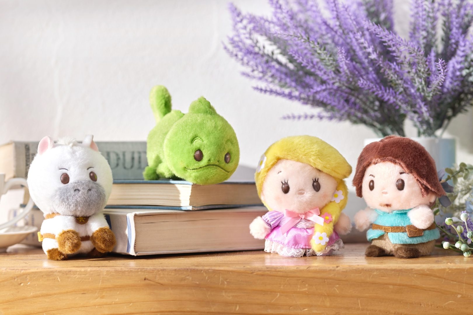 Tangled-inspired Urupocha-chan Plush from Disney Store Japan