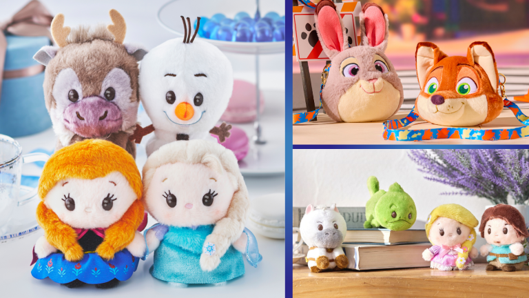 New Frozen, Tangled, and Zootopia China and Japan merchandise coming to Disney Store