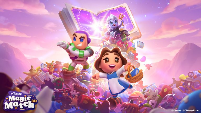 New Disney Magic Match 3D Game