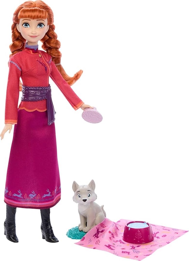 Anna Doll & Wolf Cub