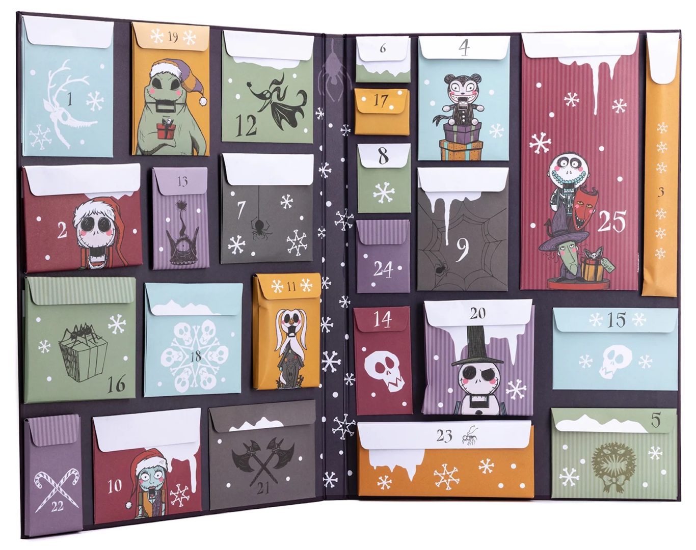 Disney Tim Burton's The Nightmare Before Christmas: Christmas Town Advent Calendar