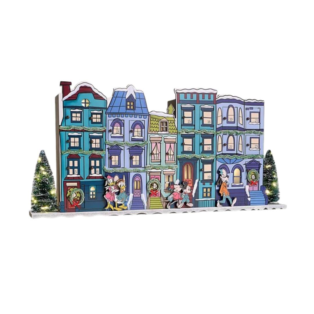 Mickey Mouse & Friends Fillable LED Light Advent Calendar, Macy's Exclusive