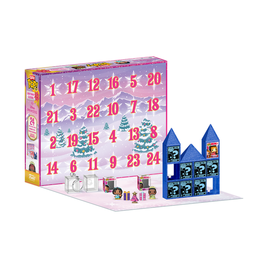 Funko Bitty Pop! Disney Princess Holiday Advent Calendar