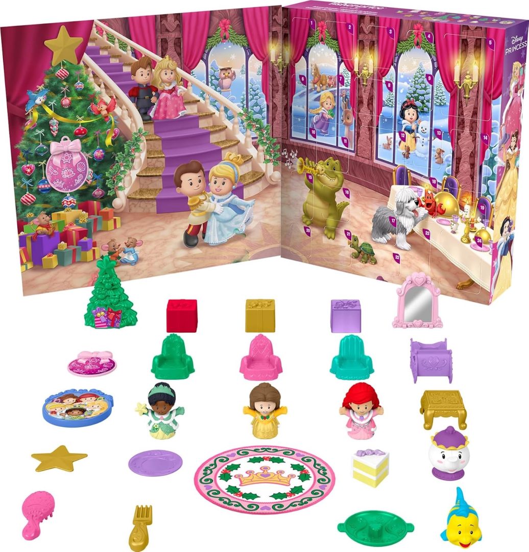 Fisher-Price Little People Disney Princess Advent Calendar