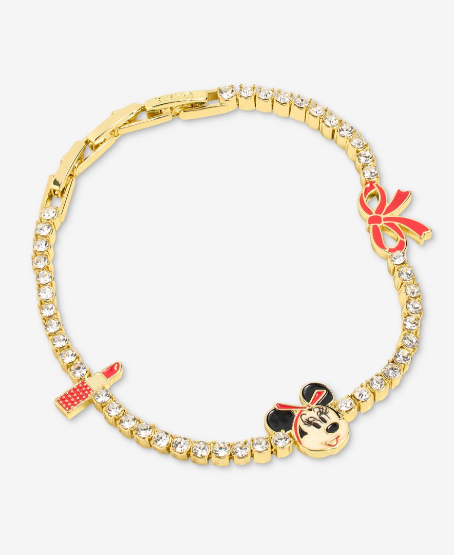 Disney x Macy’s Holiday Collection Minnie Mouse Tennis Bracelet