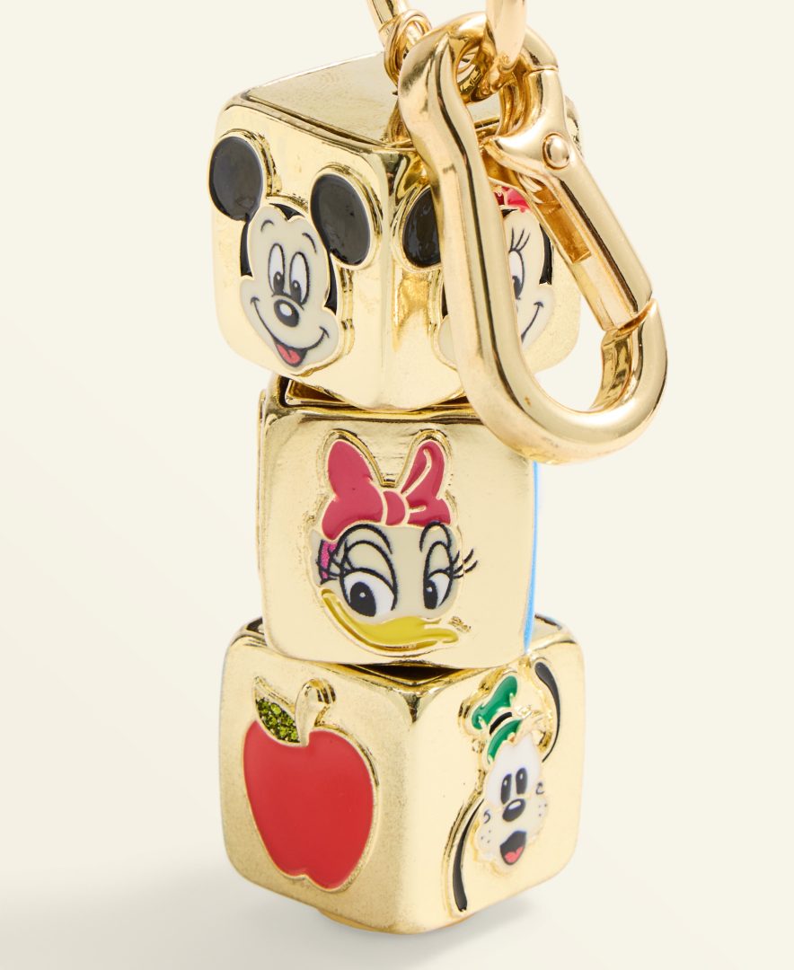 Disney x Macy’s Holiday Collection Mickey & Friends 2D Spinner Keychain