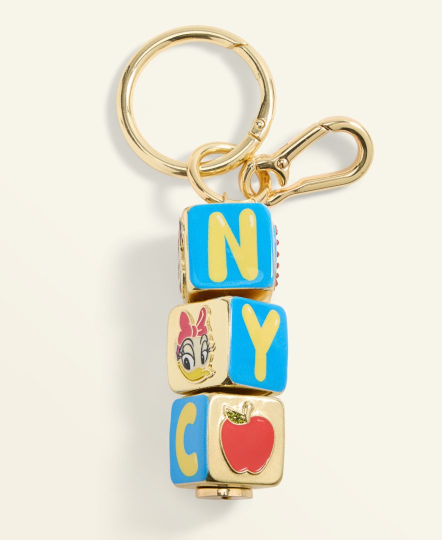 Disney x Macy’s Holiday Collection Mickey & Friends 2D Spinner Keychain