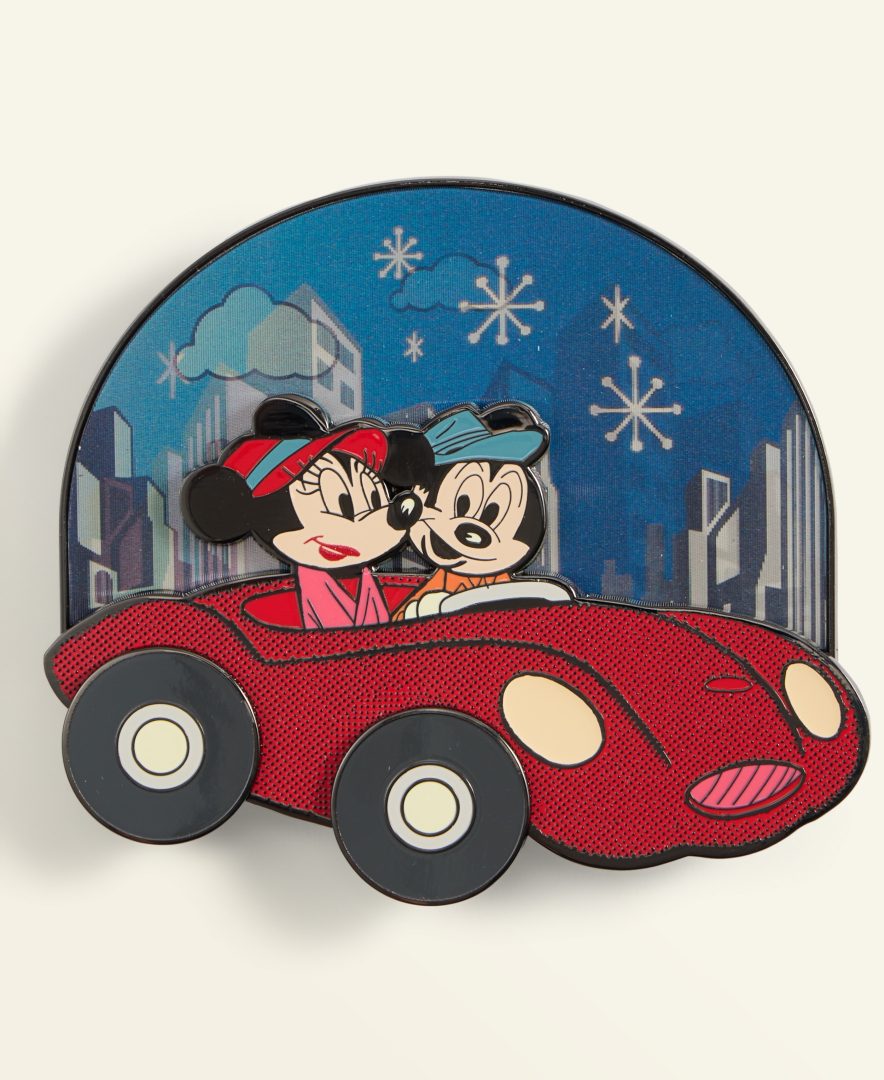Disney x Macy’s Holiday Collection Mickey Mouse & Minnie Mouse 3" Car Pin