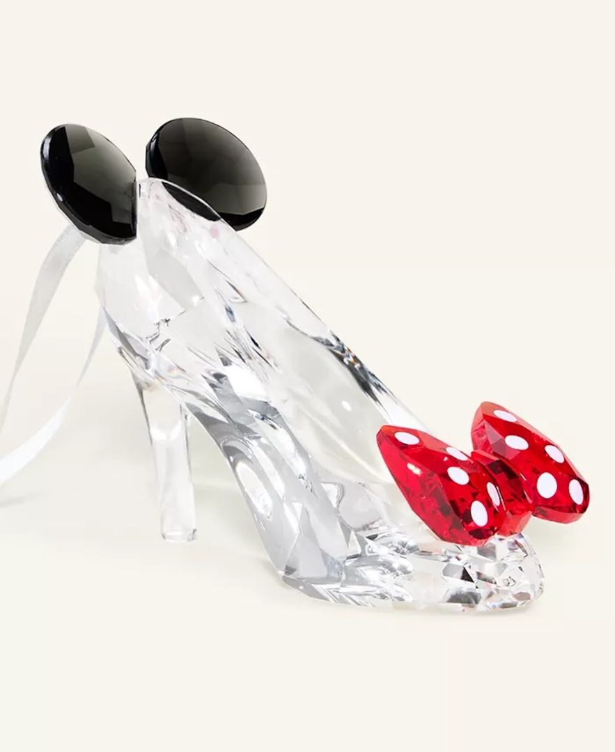 Disney x Macy’s Holiday Collection Minnie Mouse Shoe Ornament
