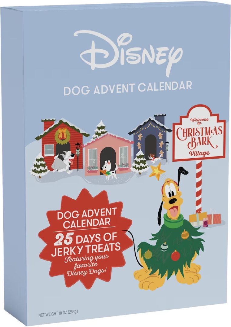 Disney Table Scraps Advent Calendar Chicken, Turkey, Beef, & Duck Jerky Dog Treats 