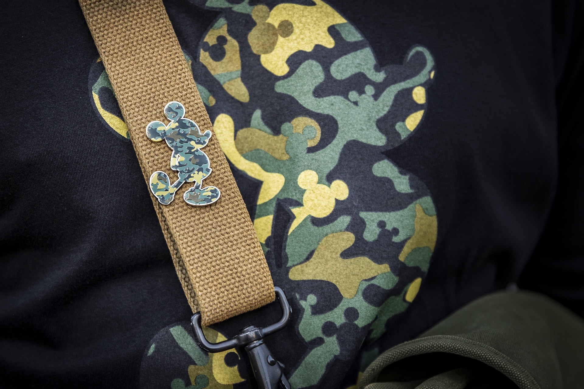 New Military-Inspired Merchandise Now Available at Disney World and Disneyland - Pin