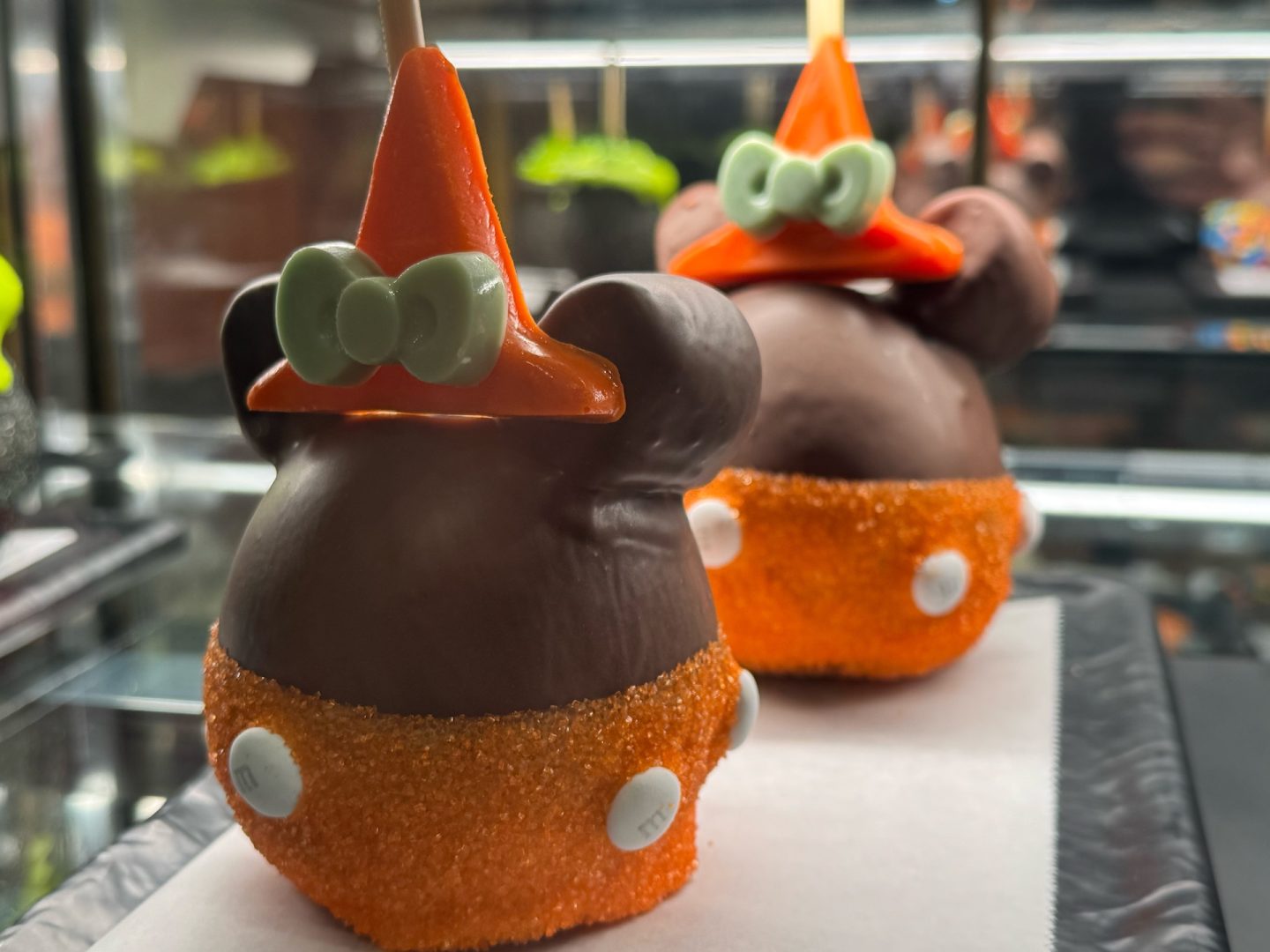 Candy Apples at Disney Springs Candy Cauldron