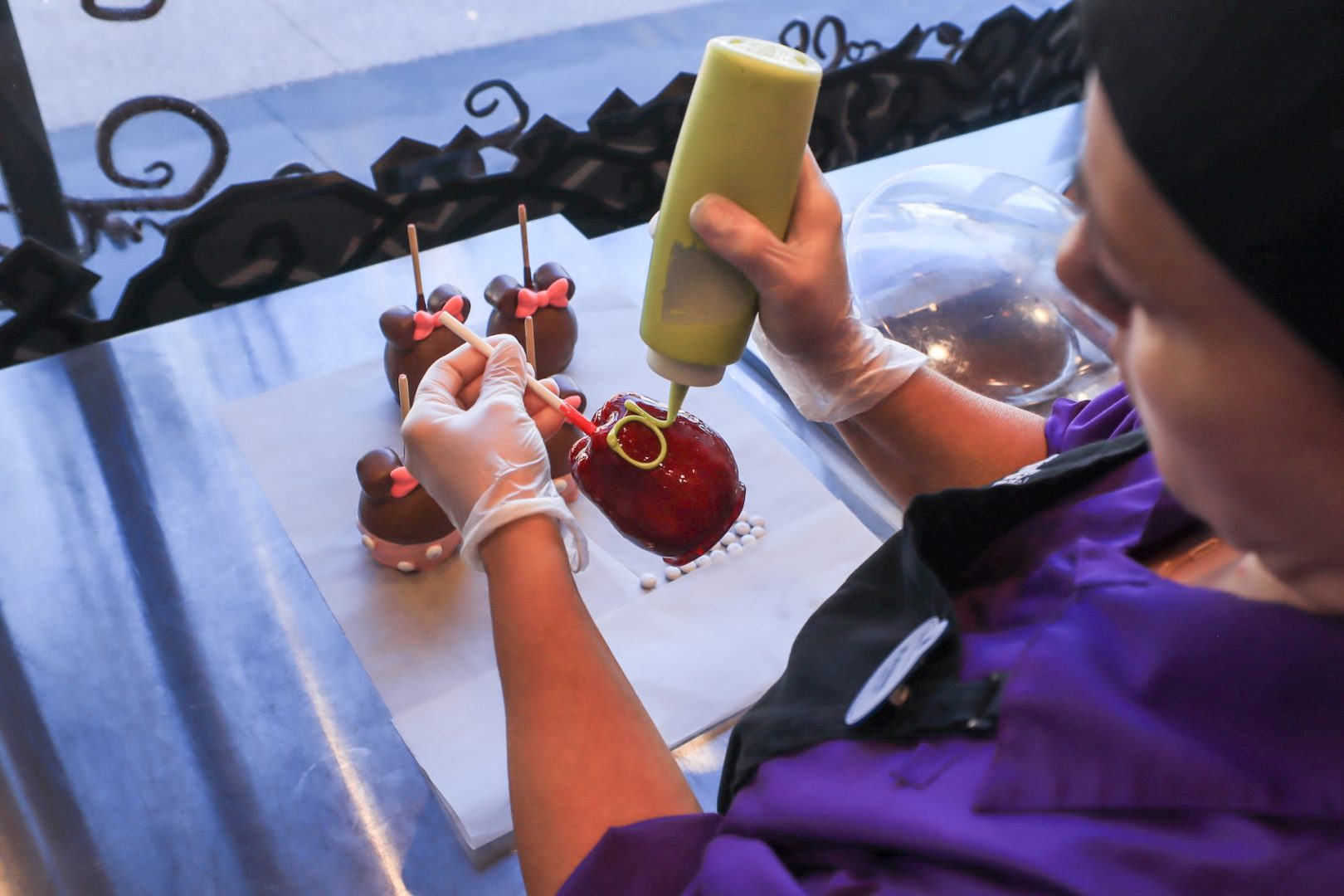 Cast Member at Disney Springs Candy Cauldron