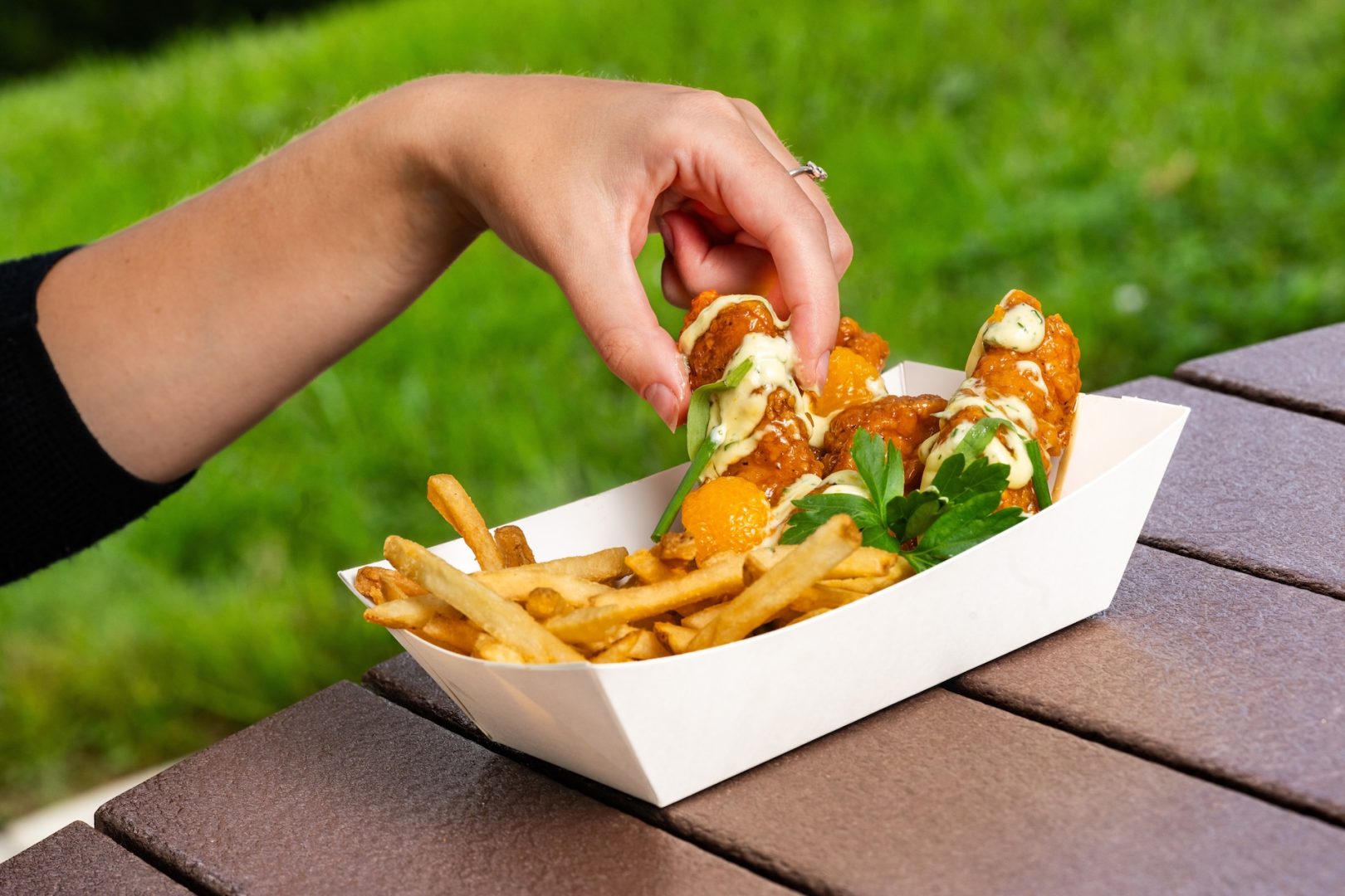 13 New Sauced Chicken Strips Coming to Walt Disney World Citrus-glazed Chicken Strips