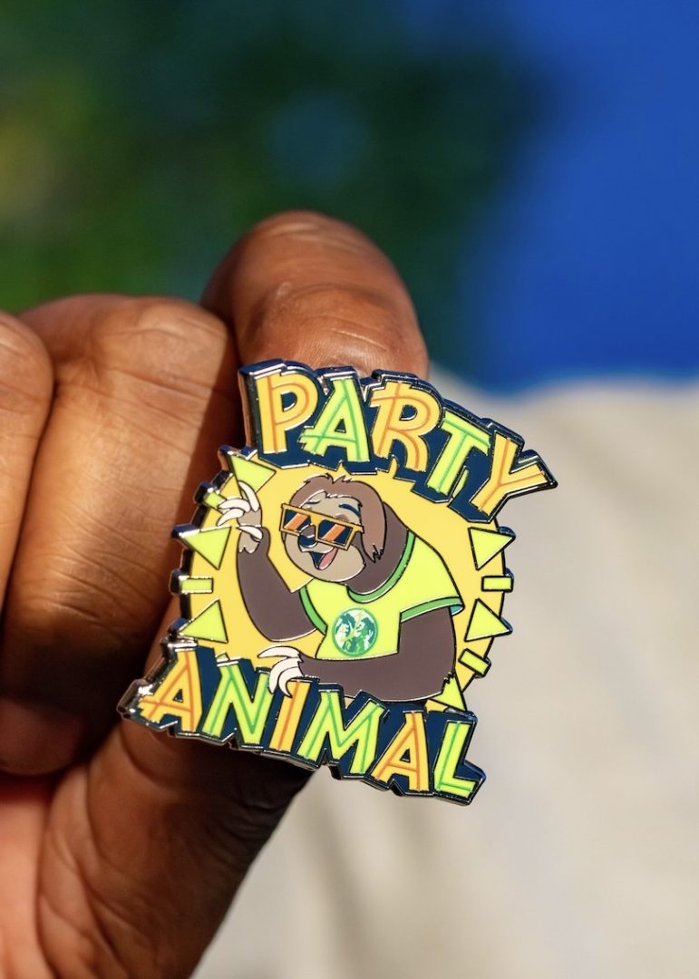 Walt Disney World Zootopia: Better Zoogether Merchandise Pin