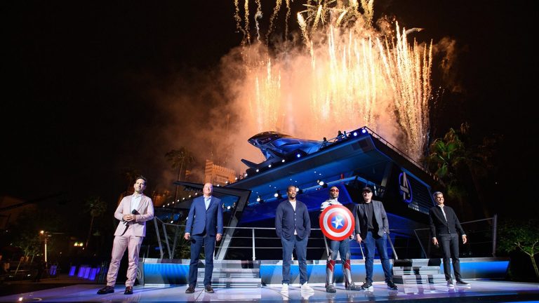 Avengers Campus Debut