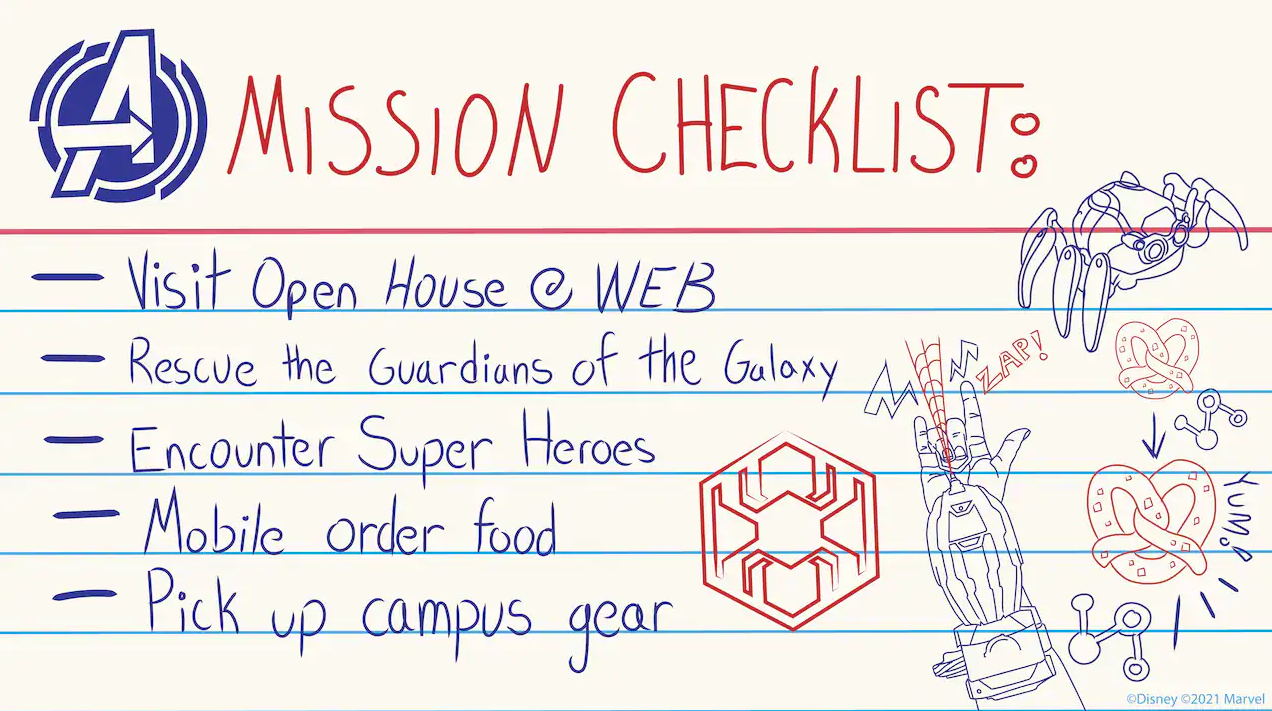 Avengers Campus Know Before You Go