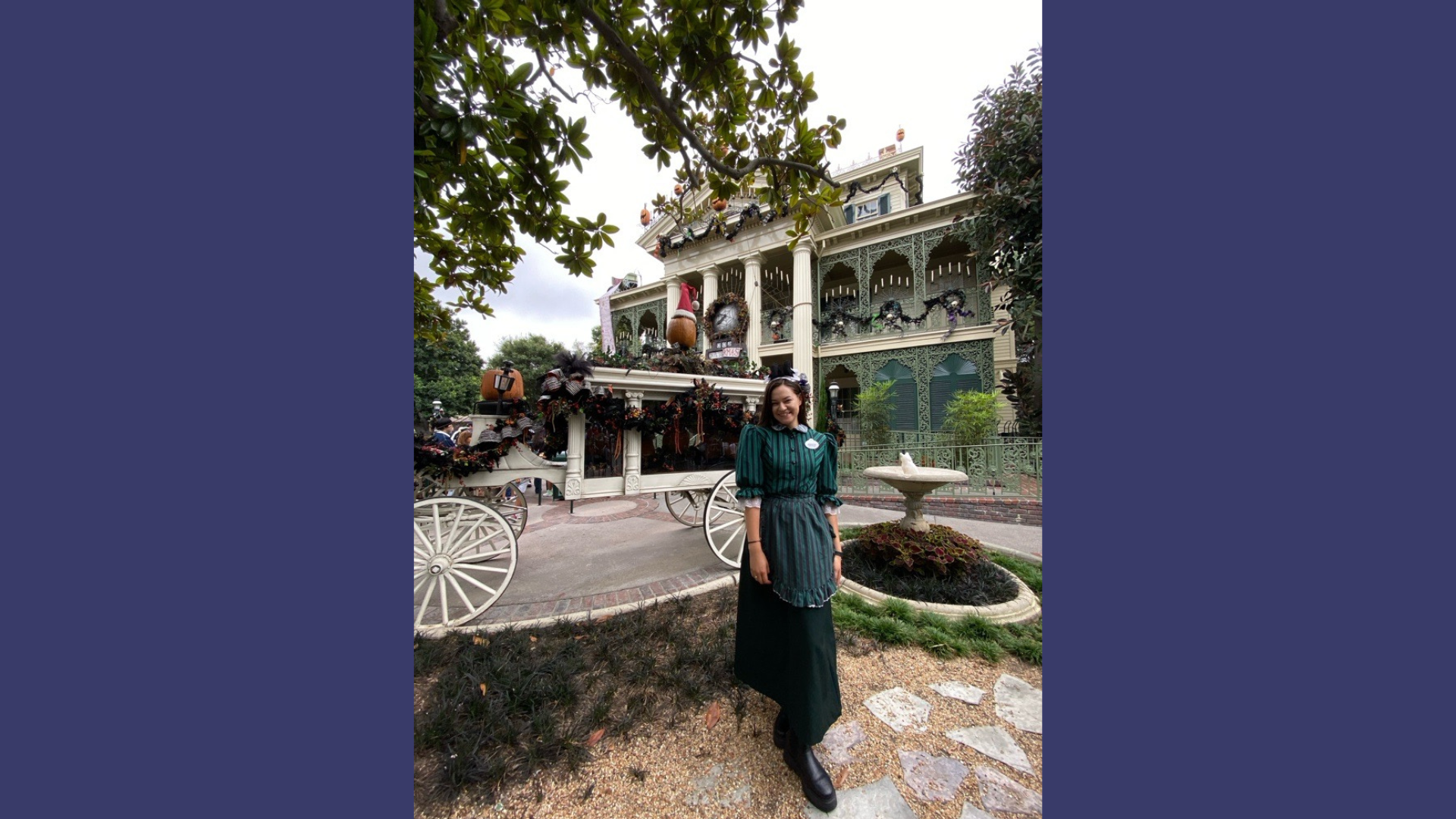 Haunted Mansion Cast Member Image