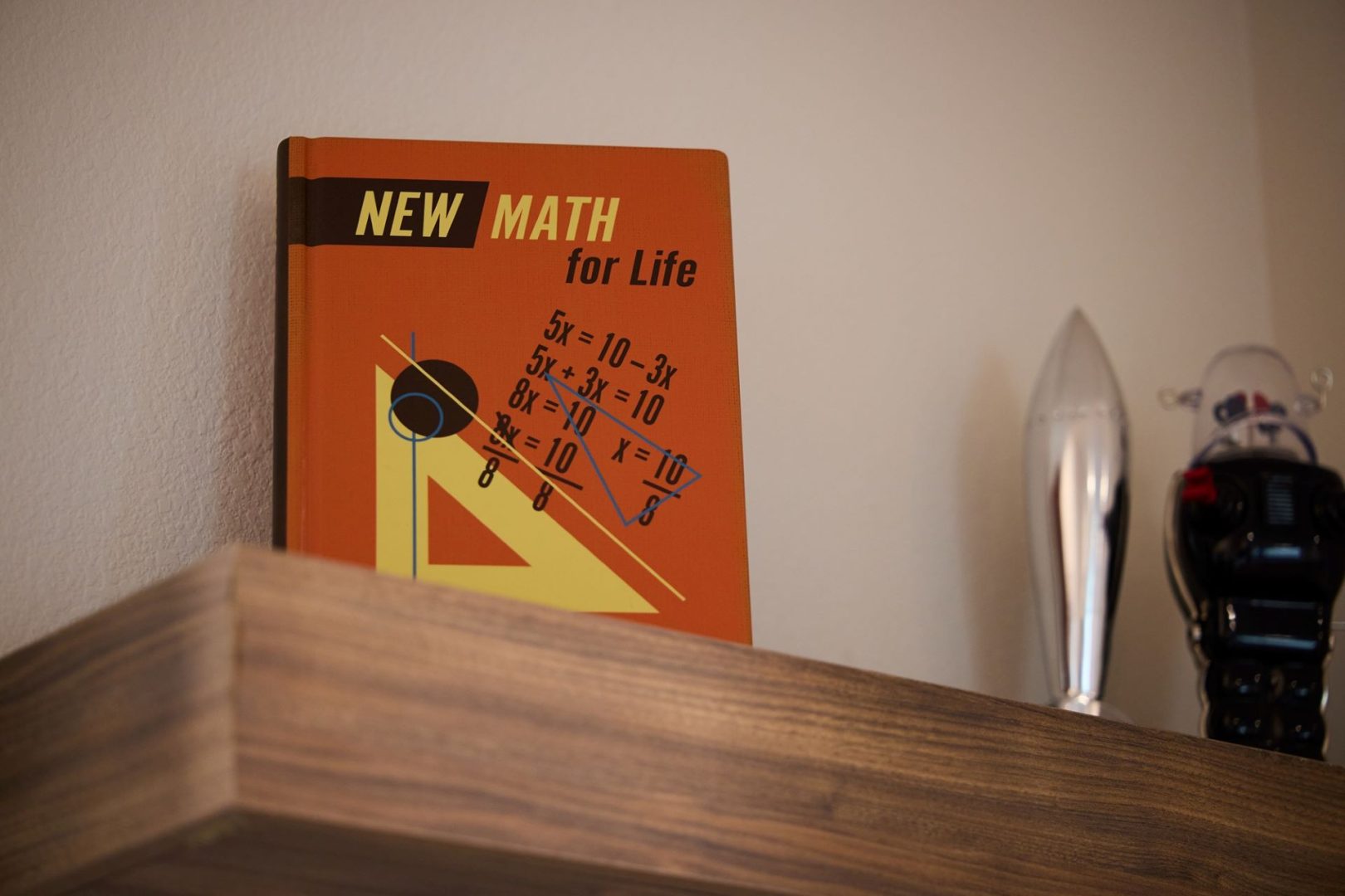Cotino Parr House Dash's Math Book
