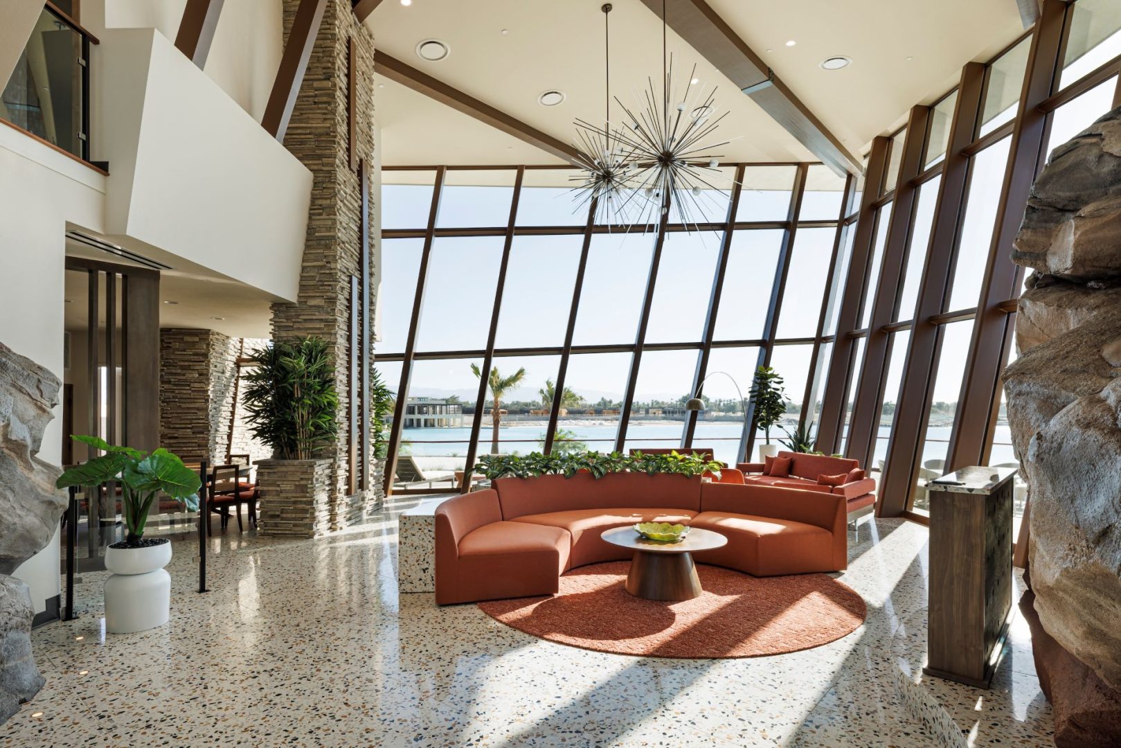 Cotino Parr House Living Room