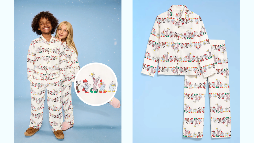 Christmas Pajamas at Old Navy for Families