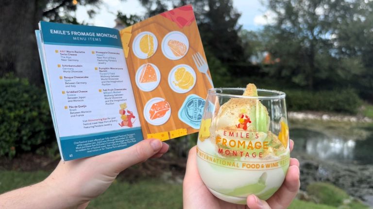 Emiles Fromage Montage 2025 EPCOT Food and Wine