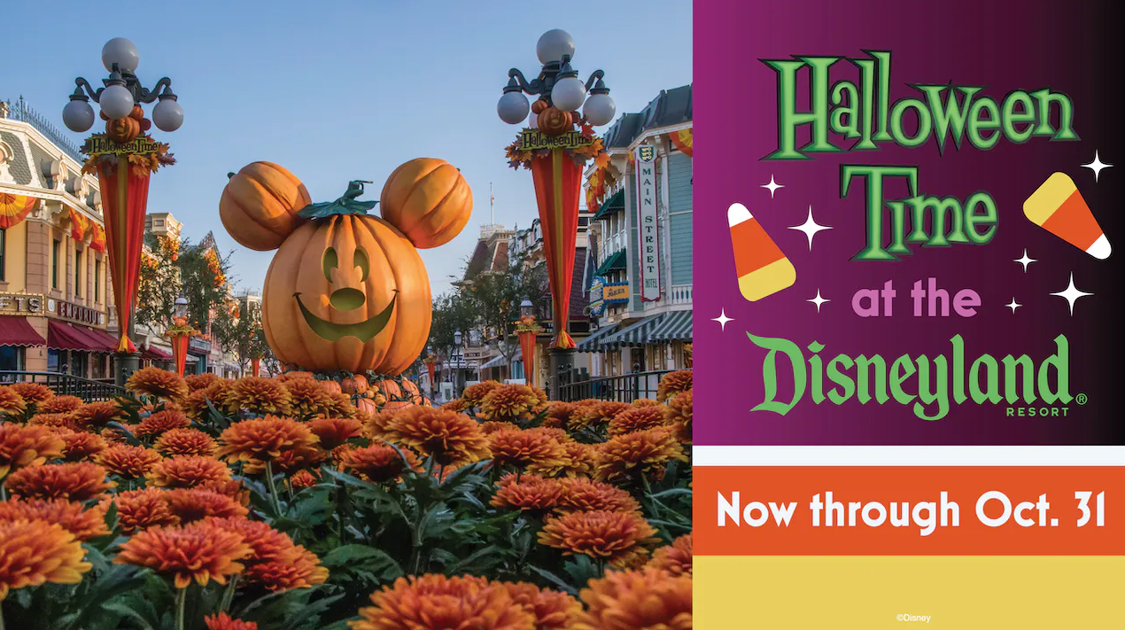 Fall Favorites 2021 at Disneyland