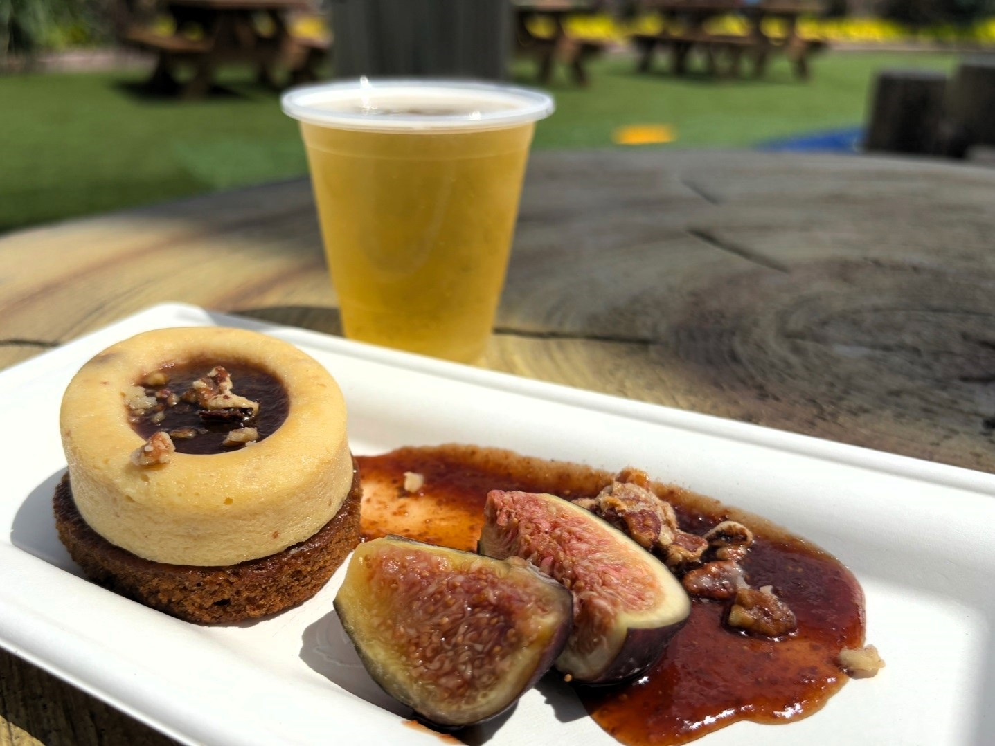 Sweet Dreams Are Made of Cheese: Your Guide to the 2025 Emile’s Fromage Montage 10 Fall Fruit Cheesecake EPCOT Food and WIne