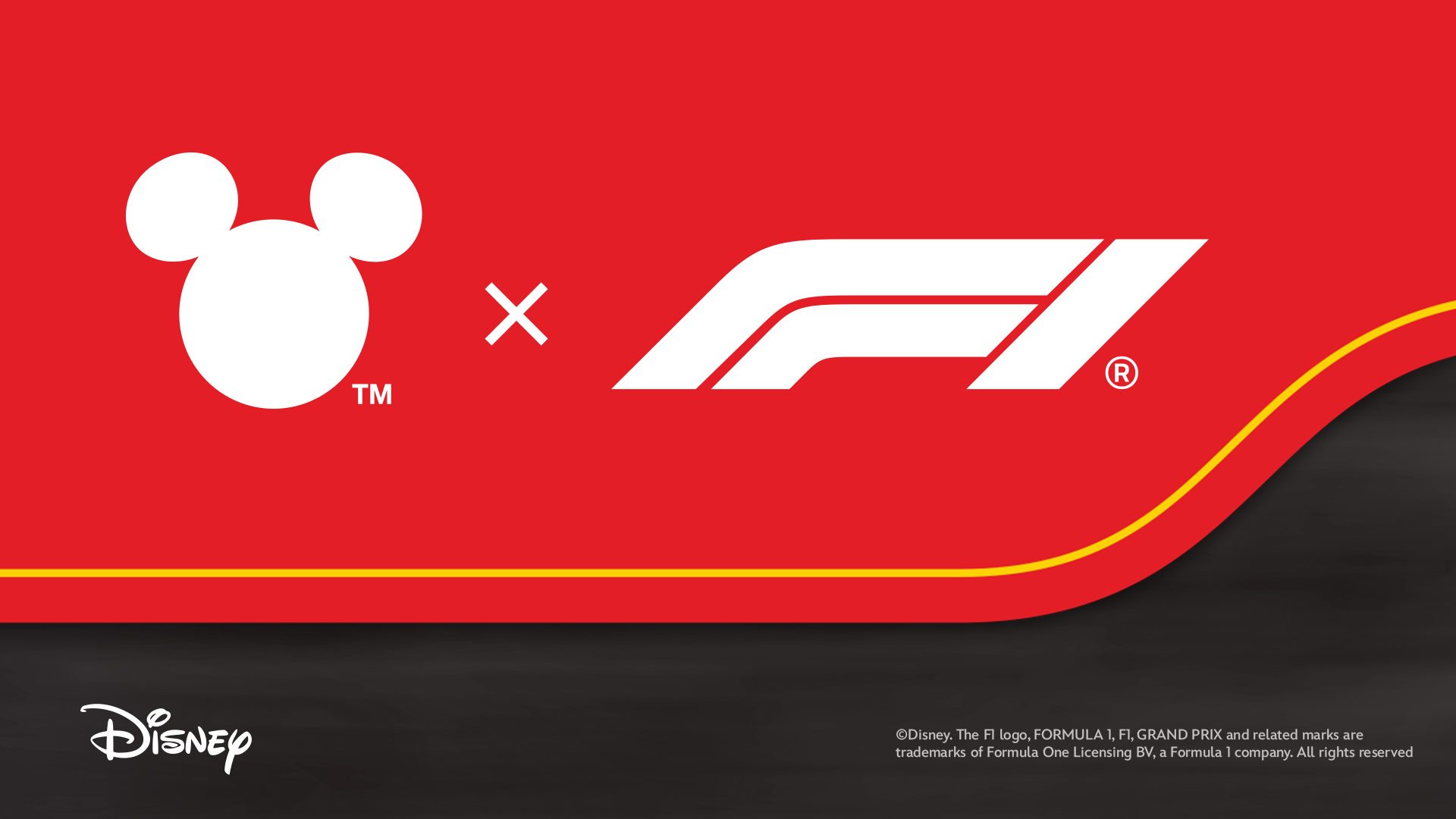 Formula 1 and Disney at the Las Vegas Grand Prix Header
