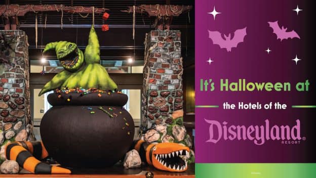Halloween Time at Disneyland Resort Hotels