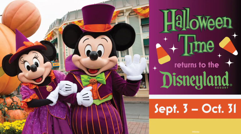 Halloween at Disneyland 2021